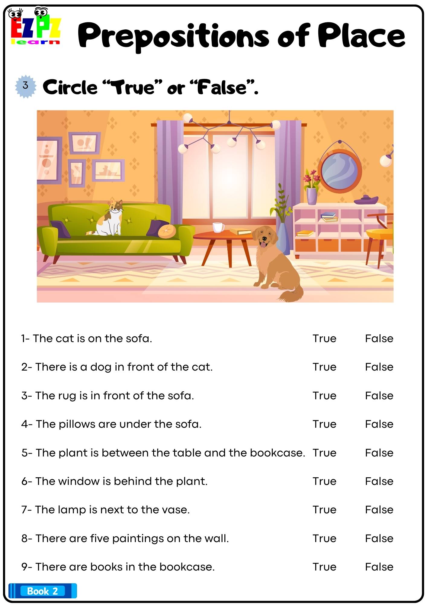 prepositions-of-place-look-at-the-image-and-circle-true-or-false